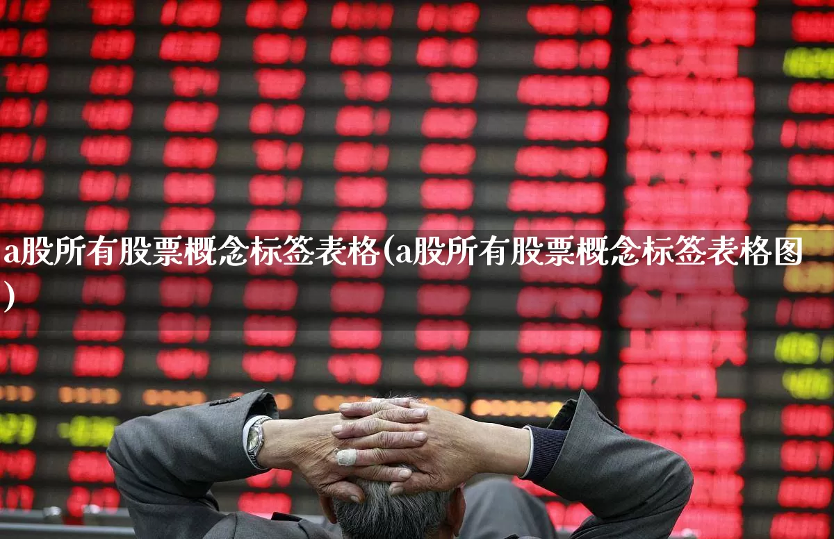 a股所有股票概念标签表格(a股所有股票概念标签表格图)_https://www.gfdzclz.com_北交所_第1张