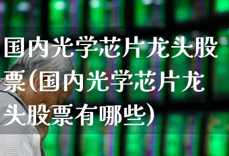 国内光学芯片龙头股票(国内光学芯片龙头股票有哪些)_https://www.gfdzclz.com_深交所_第1张