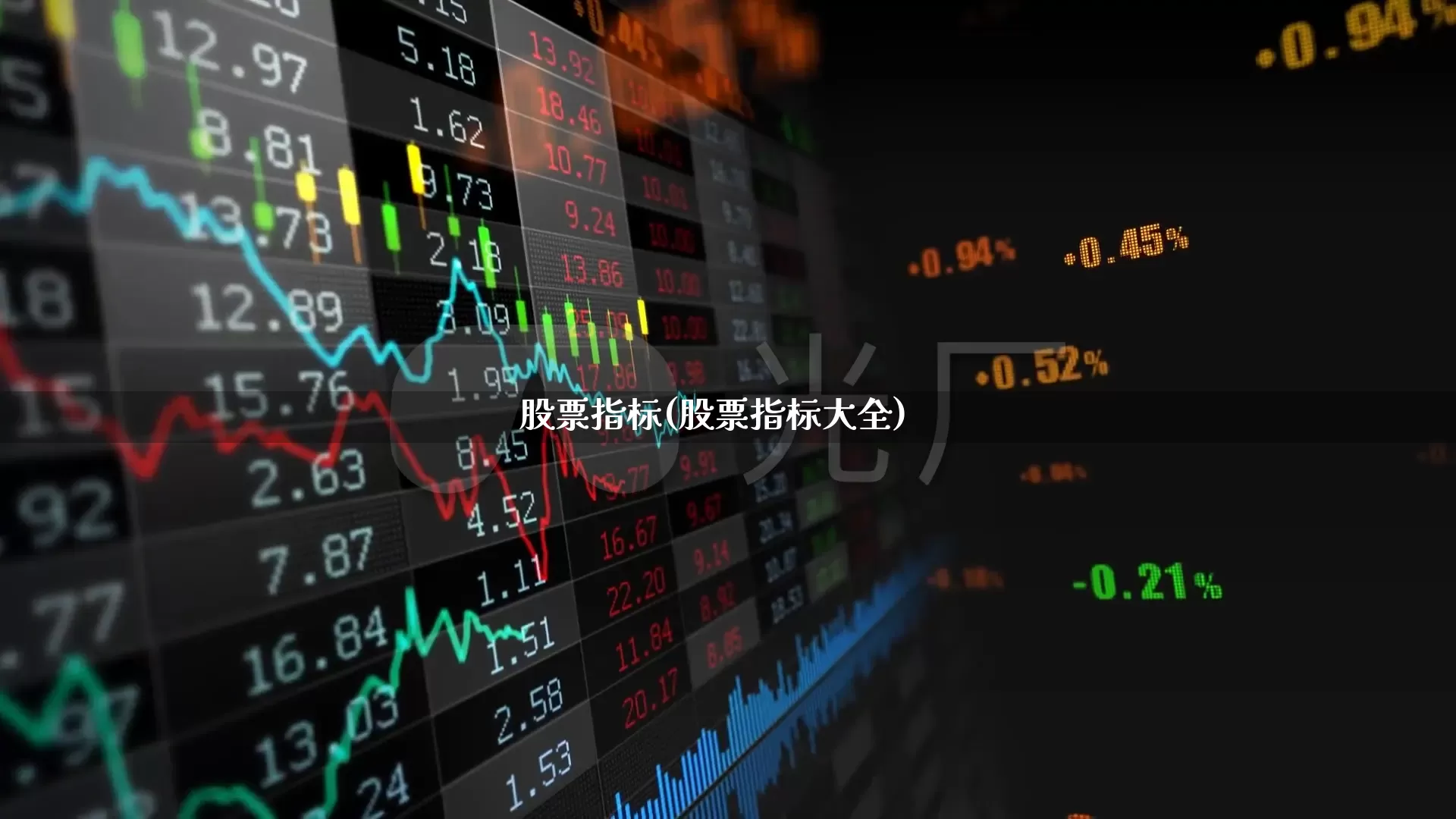 股票指标(股票指标大全)_https://www.gfdzclz.com_创业板_第1张