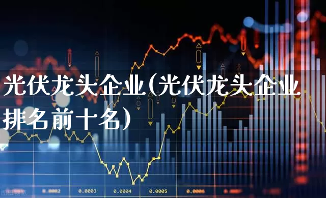 光伏龙头企业(光伏龙头企业排名前十名)_https://www.gfdzclz.com_深交所_第1张