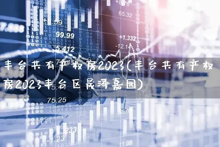 丰台共有产权房2023(丰台共有产权房2023丰台区晟泽嘉园)_https://www.gfdzclz.com_创业板_第1张