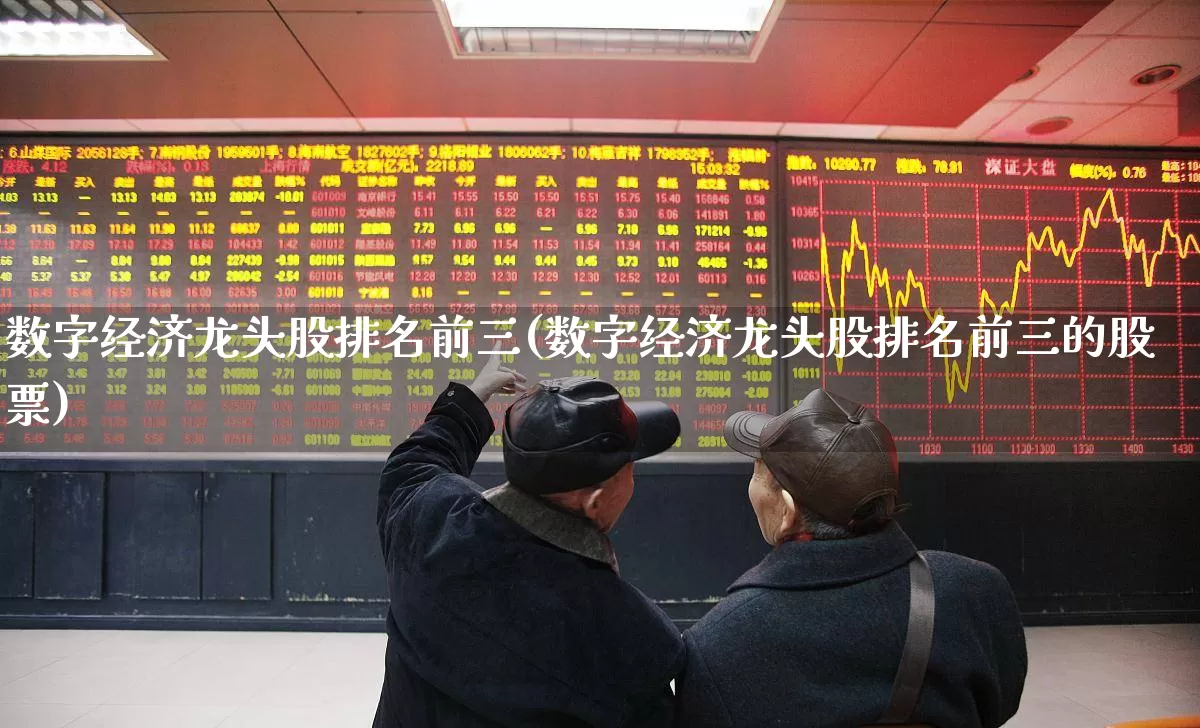 数字经济龙头股排名前三(数字经济龙头股排名前三的股票)_https://www.gfdzclz.com_北交所_第1张