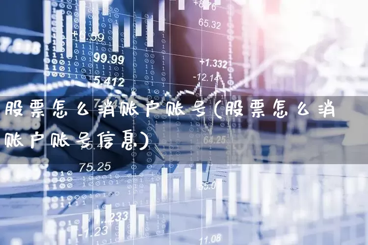 股票怎么消账户账号(股票怎么消账户账号信息)_https://www.gfdzclz.com_深交所_第1张