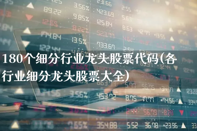 180个细分行业龙头股票代码(各行业细分龙头股票大全)_https://www.gfdzclz.com_科创板_第1张