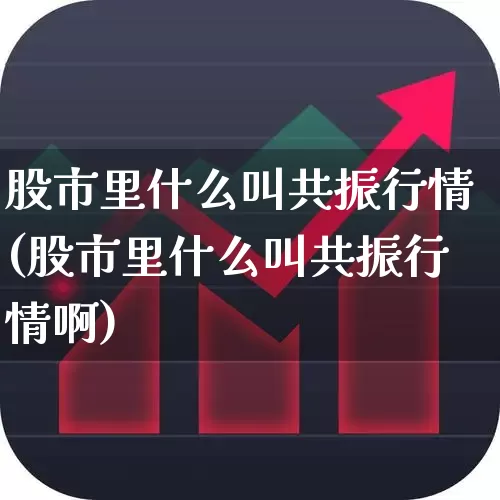 股市里什么叫共振行情(股市里什么叫共振行情啊)_https://www.gfdzclz.com_北交所_第1张