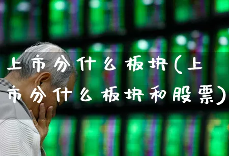 上市分什么板块(上市分什么板块和股票)_https://www.gfdzclz.com_深交所_第1张