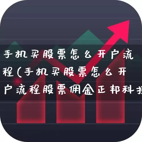 手机买股票怎么开户流程(手机买股票怎么开户流程股票佣金正邦科技是创业板吗)_https://www.gfdzclz.com_上交所_第1张