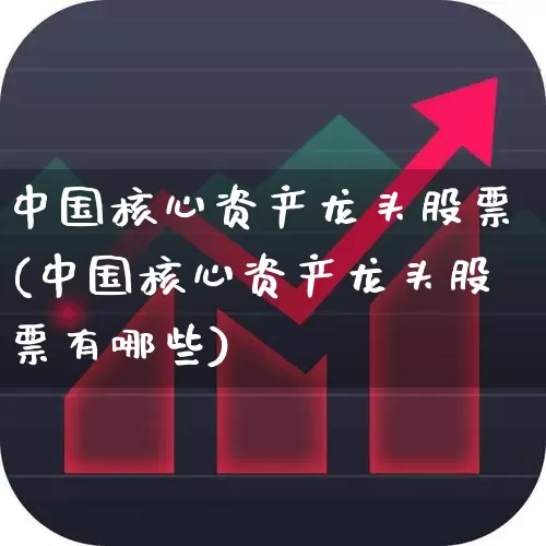 中国核心资产龙头股票(中国核心资产龙头股票有哪些)_https://www.gfdzclz.com_北交所_第1张