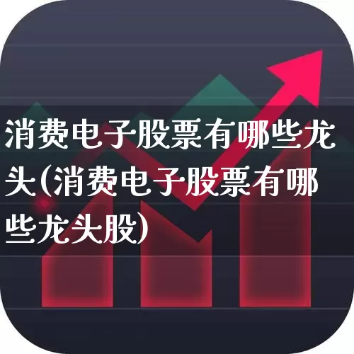 消费电子股票有哪些龙头(消费电子股票有哪些龙头股)_https://www.gfdzclz.com_深交所_第1张