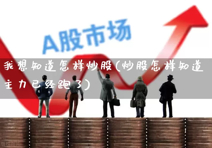 我想知道怎样炒股(炒股怎样知道主力已经跑了)_https://www.gfdzclz.com_科创板_第1张