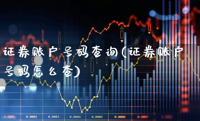 证券账户号码查询(证券账户号码怎么查)_https://www.gfdzclz.com_北交所_第1张