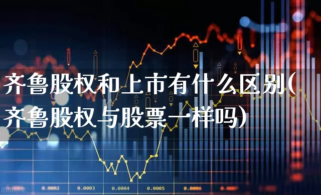 齐鲁股权和上市有什么区别(齐鲁股权与股票一样吗)_https://www.gfdzclz.com_科创板_第1张