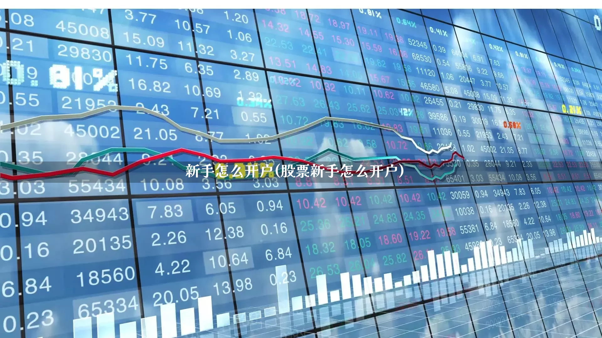 新手怎么开户(股票新手怎么开户)_https://www.gfdzclz.com_上交所_第1张