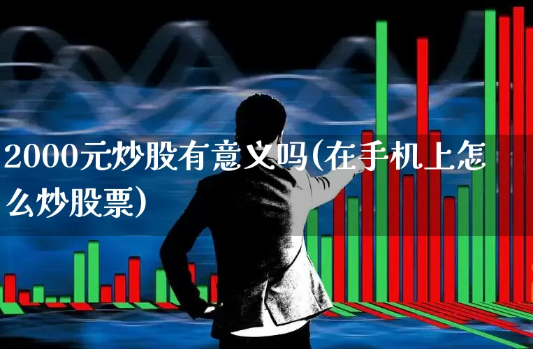 2000元炒股有意义吗(在手机上怎么炒股票)_https://www.gfdzclz.com_创业板_第1张