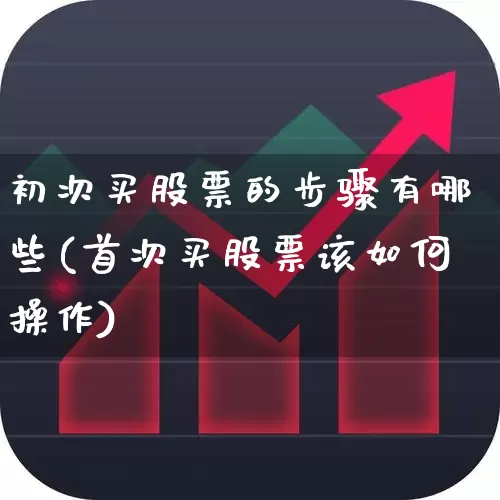 初次买股票的步骤有哪些(首次买股票该如何操作)_https://www.gfdzclz.com_上交所_第1张