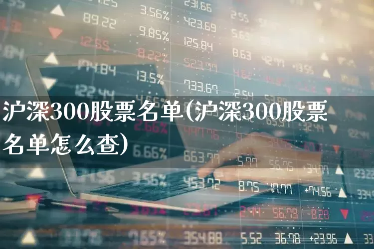 沪深300股票名单(沪深300股票名单怎么查)_https://www.gfdzclz.com_北交所_第1张