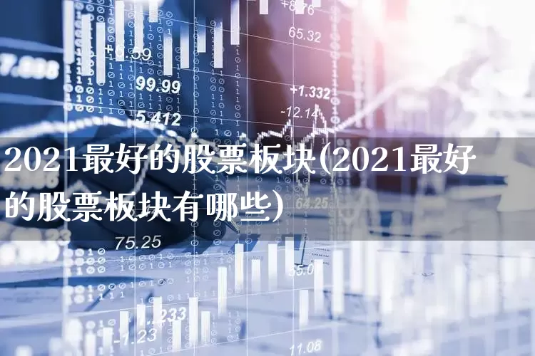 2021最好的股票板块(2021最好的股票板块有哪些)_https://www.gfdzclz.com_上交所_第1张