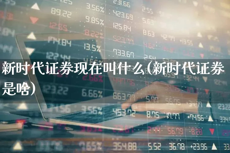 新时代证券现在叫什么(新时代证券是啥)_https://www.gfdzclz.com_深交所_第1张