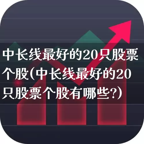 中长线最好的20只股票个股(中长线最好的20只股票个股有哪些?)_https://www.gfdzclz.com_深交所_第1张