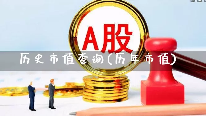 历史市值查询(历年市值)_https://www.gfdzclz.com_深交所_第1张