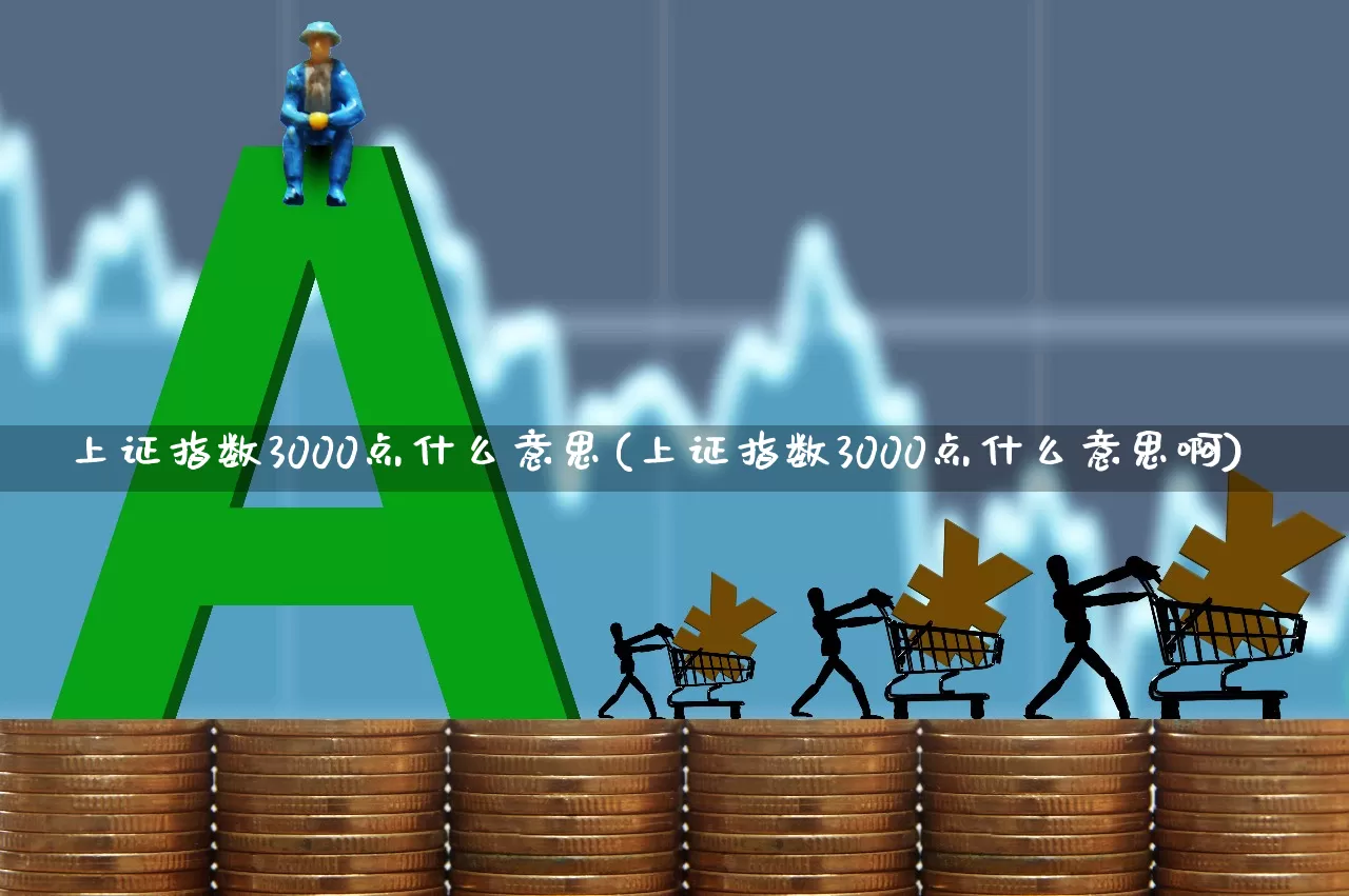 上证指数3000点什么意思(上证指数3000点什么意思啊)_https://www.gfdzclz.com_上交所_第1张