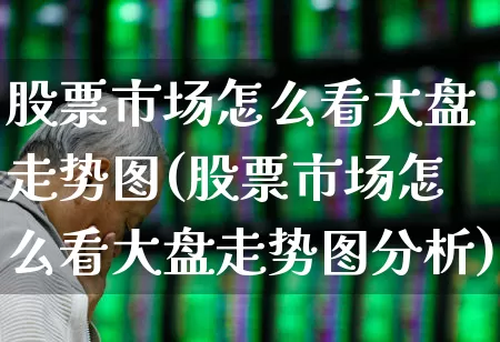 股票市场怎么看大盘走势图(股票市场怎么看大盘走势图分析)_https://www.gfdzclz.com_上交所_第1张