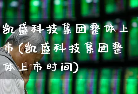 凯盛科技集团整体上市(凯盛科技集团整体上市时间)_https://www.gfdzclz.com_创业板_第1张