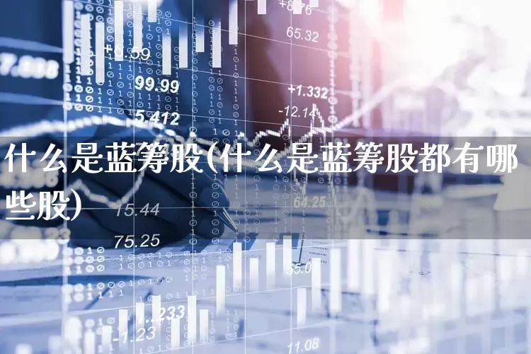 什么是蓝筹股(什么是蓝筹股都有哪些股)_https://www.gfdzclz.com_科创板_第1张