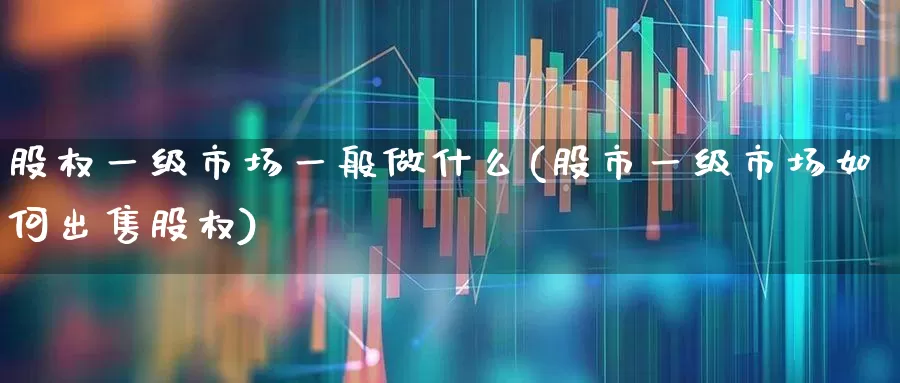 股权一级市场一般做什么(股市一级市场如何出售股权)_https://www.gfdzclz.com_科创板_第1张
