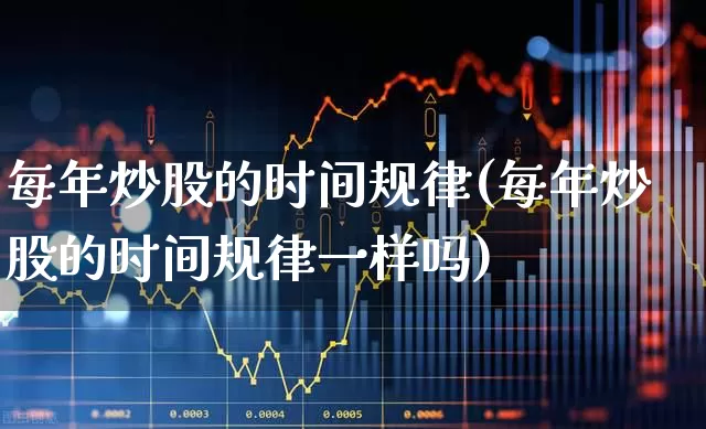 每年炒股的时间规律(每年炒股的时间规律一样吗)_https://www.gfdzclz.com_创业板_第1张