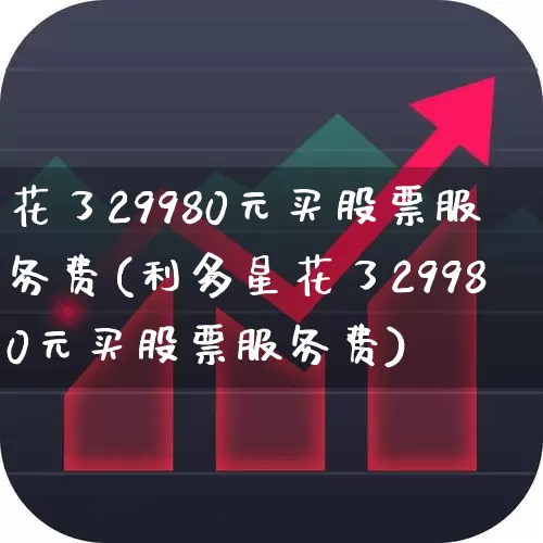 花了29980元买股票服务费(利多星花了29980元买股票服务费)_https://www.gfdzclz.com_科创板_第1张
