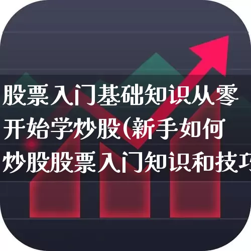 股票入门基础知识从零开始学炒股(新手如何炒股股票入门知识和技巧)_https://www.gfdzclz.com_深交所_第1张