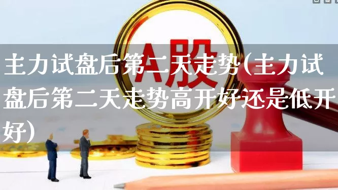 主力试盘后第二天走势(主力试盘后第二天走势高开好还是低开好)_https://www.gfdzclz.com_深交所_第1张