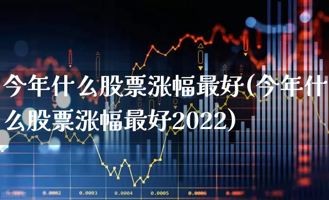 今年什么股票涨幅最好(今年什么股票涨幅最好2022)_https://www.gfdzclz.com_创业板_第1张