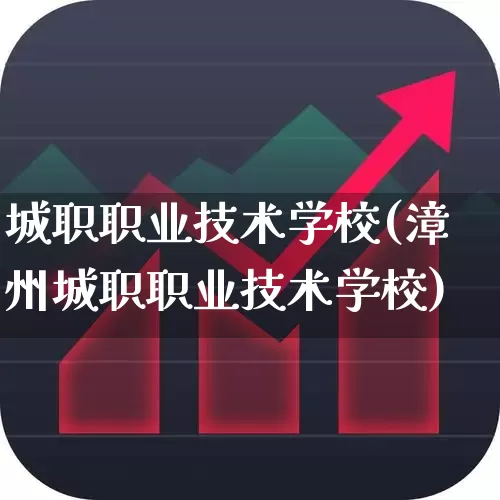 城职职业技术学校(漳州城职职业技术学校)_https://www.gfdzclz.com_深交所_第1张