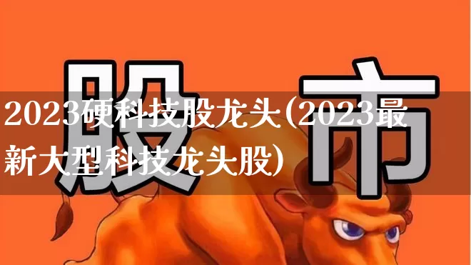 2023硬科技股龙头(2023最新大型科技龙头股)_https://www.gfdzclz.com_上交所_第1张