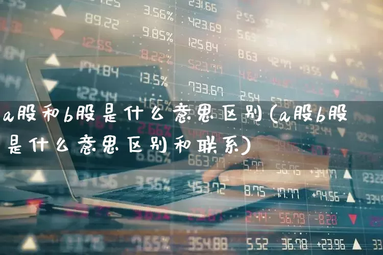 a股和b股是什么意思区别(a股b股是什么意思区别和联系)_https://www.gfdzclz.com_北交所_第1张