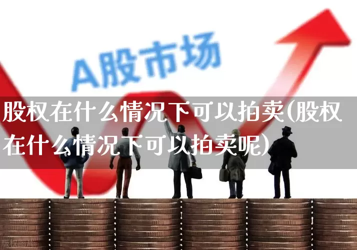 股权在什么情况下可以拍卖(股权在什么情况下可以拍卖呢)_https://www.gfdzclz.com_上交所_第1张