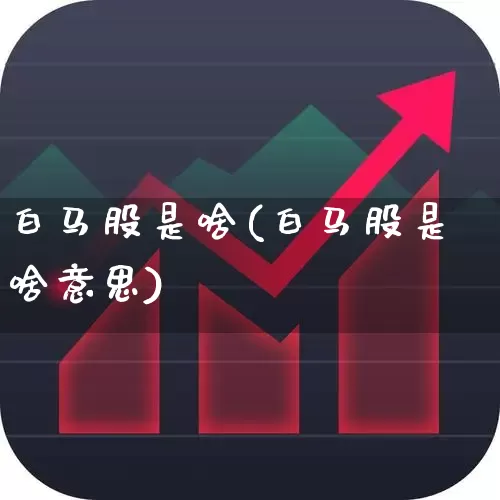 白马股是啥(白马股是啥意思)_https://www.gfdzclz.com_上交所_第1张
