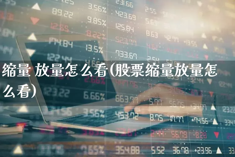 缩量 放量怎么看(股票缩量放量怎么看)_https://www.gfdzclz.com_上交所_第1张
