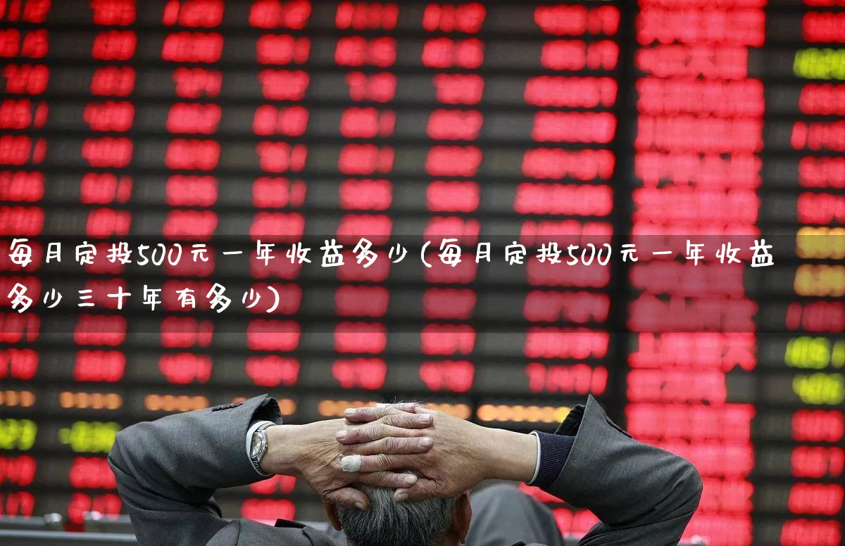 每月定投500元一年收益多少(每月定投500元一年收益多少三十年有多少)_https://www.gfdzclz.com_上交所_第1张