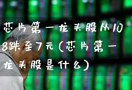 芯片第一龙头股从108跌至7元(芯片第一龙头股是什么)_https://www.gfdzclz.com_北交所_第1张