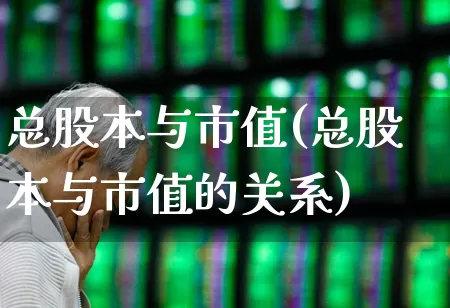 总股本与市值(总股本与市值的关系)_https://www.gfdzclz.com_科创板_第1张