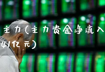 主力(主力资金净流入41亿元)_https://www.gfdzclz.com_创业板_第1张