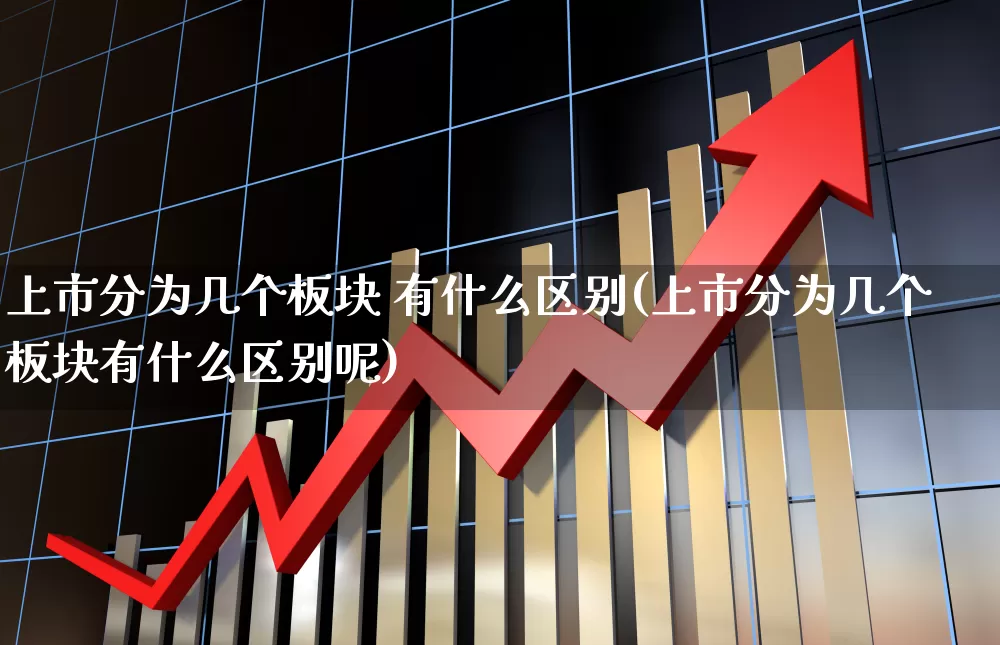 上市分为几个板块 有什么区别(上市分为几个板块有什么区别呢)_https://www.gfdzclz.com_深交所_第1张