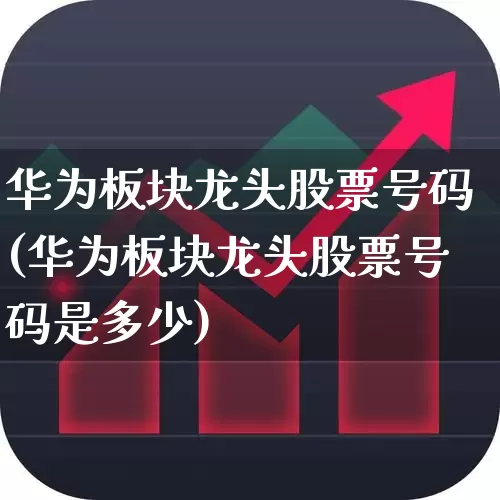 华为板块龙头股票号码(华为板块龙头股票号码是多少)_https://www.gfdzclz.com_深交所_第1张
