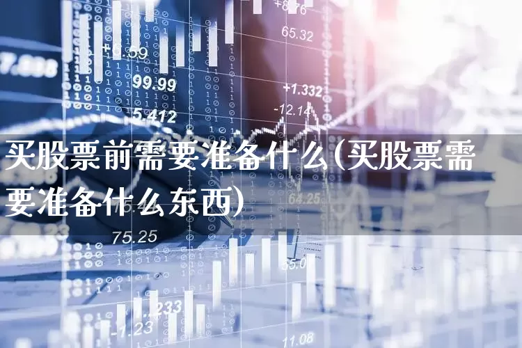 买股票前需要准备什么(买股票需要准备什么东西)_https://www.gfdzclz.com_深交所_第1张