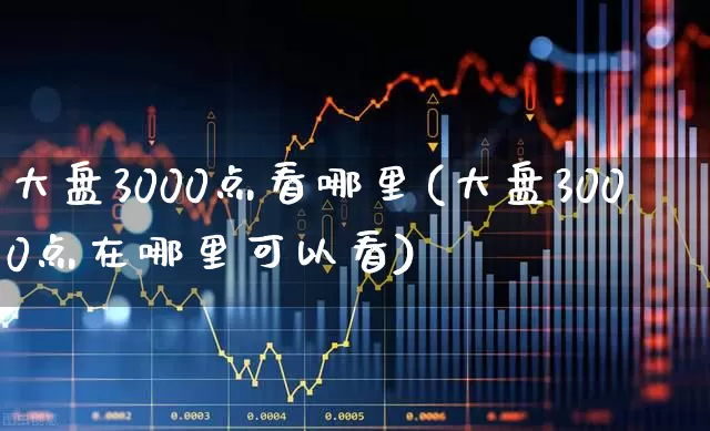 大盘3000点看哪里(大盘3000点在哪里可以看)_https://www.gfdzclz.com_深交所_第1张