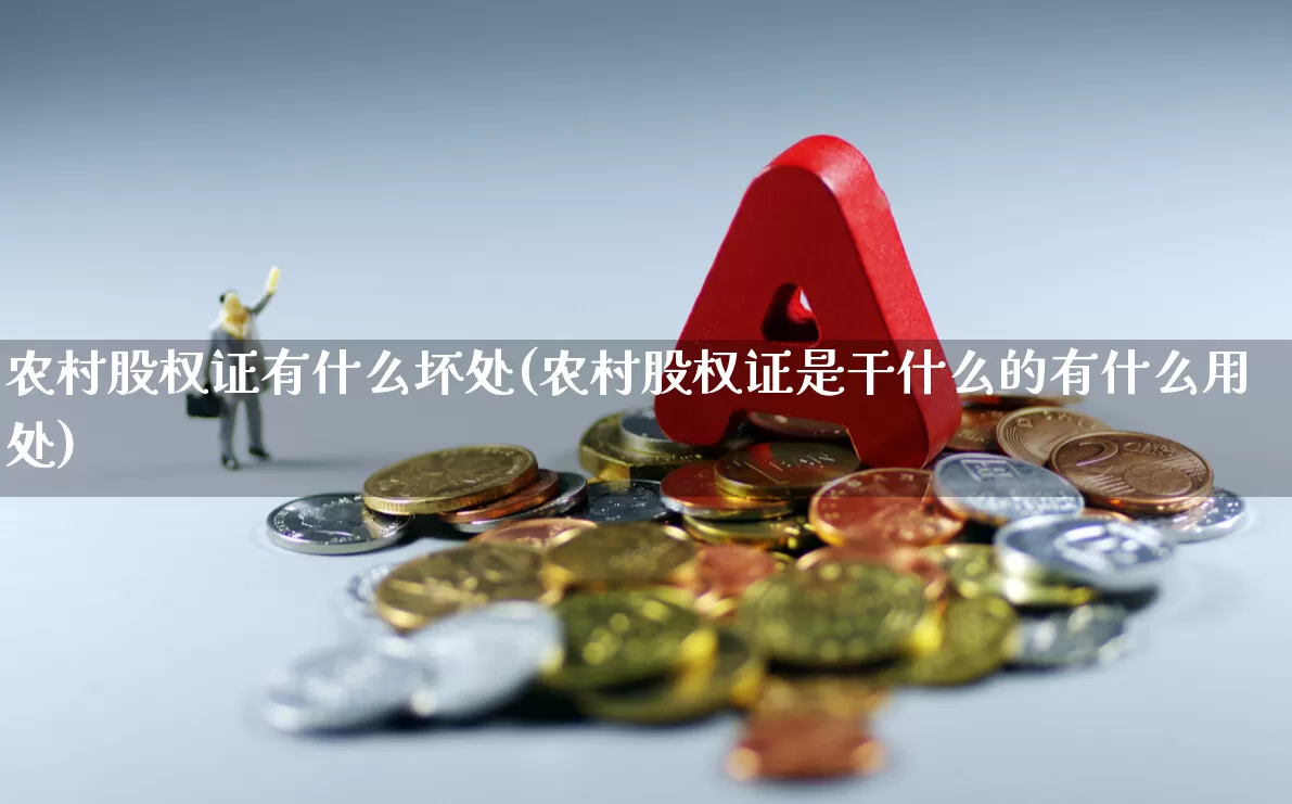 农村股权证有什么坏处(农村股权证是干什么的有什么用处)_https://www.gfdzclz.com_上交所_第1张