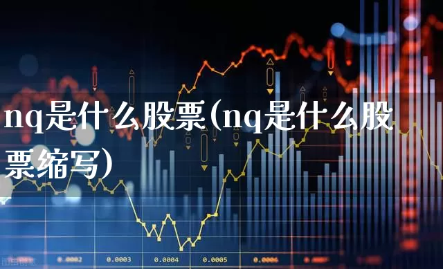 nq是什么股票(nq是什么股票缩写)_https://www.gfdzclz.com_上交所_第1张